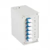 EFB Elektronik DIN Rail Box OS2 6x LC-Duplex Coupler without Pigtails (BHS60921.6)