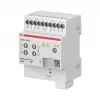 ABB JRA/S4.24.5.2 KNX Shutter/Blind Actuator, 4-fold, 24V AC/DC, Manual Operation, DIN Rail 2CDG110298R0011