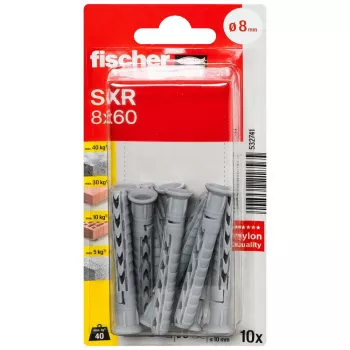 Fischer SXR 8 x 60 K NV Long-Shaft Anchor, 1 Set (532741)