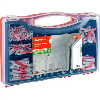 fischer Meister-Box XL Altbau+ S Dowel Assortment Box (577865)