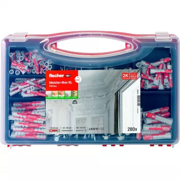 fischer Meister-Box XL Altbau+ S Dowel Assortment Box (577865)