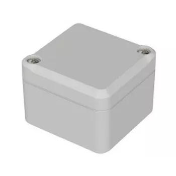 Bopla Universal Enclosure 52 x 50 x 37 mm Polycarbonate Light Grey (RAL 7035) EM 205 62205000