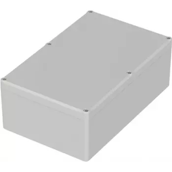 Bopla EUROMAS ET 240 Universal Enclosure, Light Grey, 250 x 160 x 92 mm, ABS, IP65