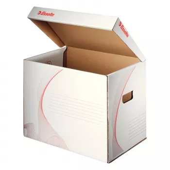 Leitz 128911 Archive Container White 398 x 280 x 302 mm (Pack of 10)