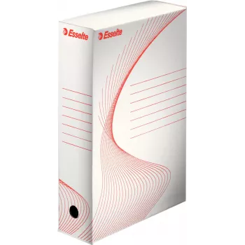 Leitz 128080 Archive Box White 80mm Spine A4 Pack of 25