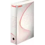 Leitz 128080 Archive Box White 80mm Spine A4 Pack of 25