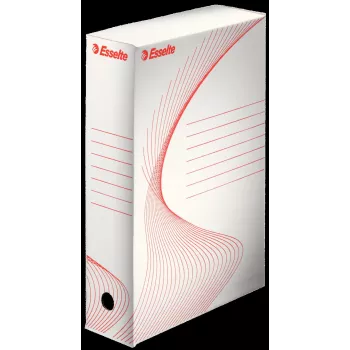 Leitz 128080 Archive Box White 80mm Spine A4 Pack of 25