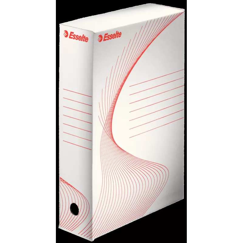 Leitz 128080 Archive Box White 80mm Spine A4 Pack of 25