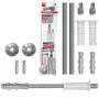 TOX Thermo Proff Mini Stand-off Mounting System for ETICS, 2 Pieces 084600381