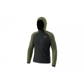 Dynafit Radical PTC Hooded Jacket Men's Military Green Size M