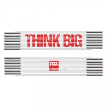 TOX THINK BIG Wooden Folding Rule 2 m (09969008/T)
