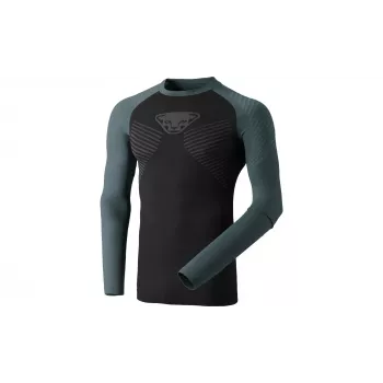 Dynafit Speed Dryarn Longsleeve Thermal Base Layer - Cinder, Size L