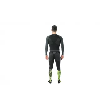 Dynafit Speed Dryarn Longsleeve Thermal Base Layer - Cinder, Size L