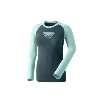 Dynafit Speed Dryarn Longsleeve Women's Thermal Base Layer Top - Cloud Blue, M