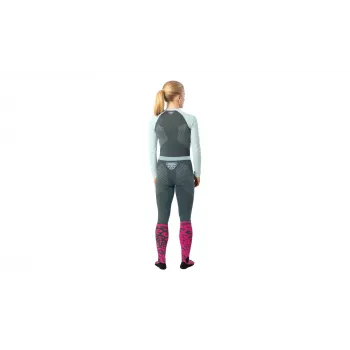 Dynafit Speed Dryarn Longsleeve Women's Thermal Base Layer Top - Cloud Blue, M