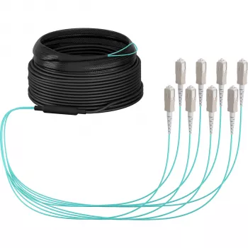 EFB Elektronik Trunk Cable U-DQ ZN BH OM3 8G 1x8 SC-SC 30m Dca LSZH - 30 m O8321S30OM3
