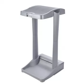 KEEEPER Waste Bag System Ole 35x40x75cm Light Silver