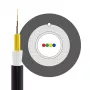 INFRALAN U-DQ(ZN)BH OM3 4G (1x4) Eca 2000N LSZH Black 5.8mm Fiber Optic Cable 54504.1D-E2