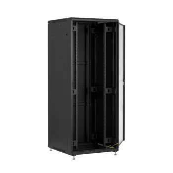 EFB Elektronik PEL-2466TS.G1SV 19 inch 24U Network Cabinet 600x600 RAL9005