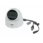 Burg Wächter BWFC-260KEIF 505112 4-in-1 AHD/HD-TVI/HD-CVI/Analog Full HD Outdoor Bullet Camera, 1920x1080, 3.6mm Lens, 20m IR, IP66, White