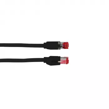 EFB Elektronik Cat.7 S/FTP LSZH Patch Cable, RJ45, 1.5m, Black K0700SW.1,5
