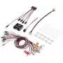 Reely LED Light Unit White, Orange, Red (RE-5631027) – 10-LED RC Model Lighting System, 5mm LEDs, 4.8-6V