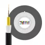 INFRALAN U-DQ(ZN)BH OM3 24G (1x24) Eca 3000N LSZH Black, 7.5mm 54524D1E-CPR