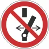 HEIN Industrieschilder Prohibition Sign Do Not Switch ASR/ISO Magnetic Foil Round 100mm (27546)