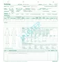 BOI Wound Documentation Forms, 50 Sheets A4 9206-00435N