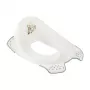 KEEEPER Toilet Training Seat with Anti-Slip Function Ewa Winnie the Pooh 30x40x15 cm White