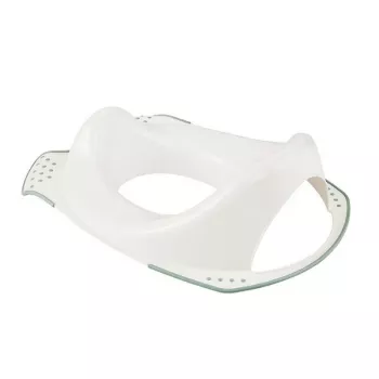 KEEEPER Toilet Training Seat with Anti-Slip Function Ewa Winnie the Pooh 30x40x15 cm White