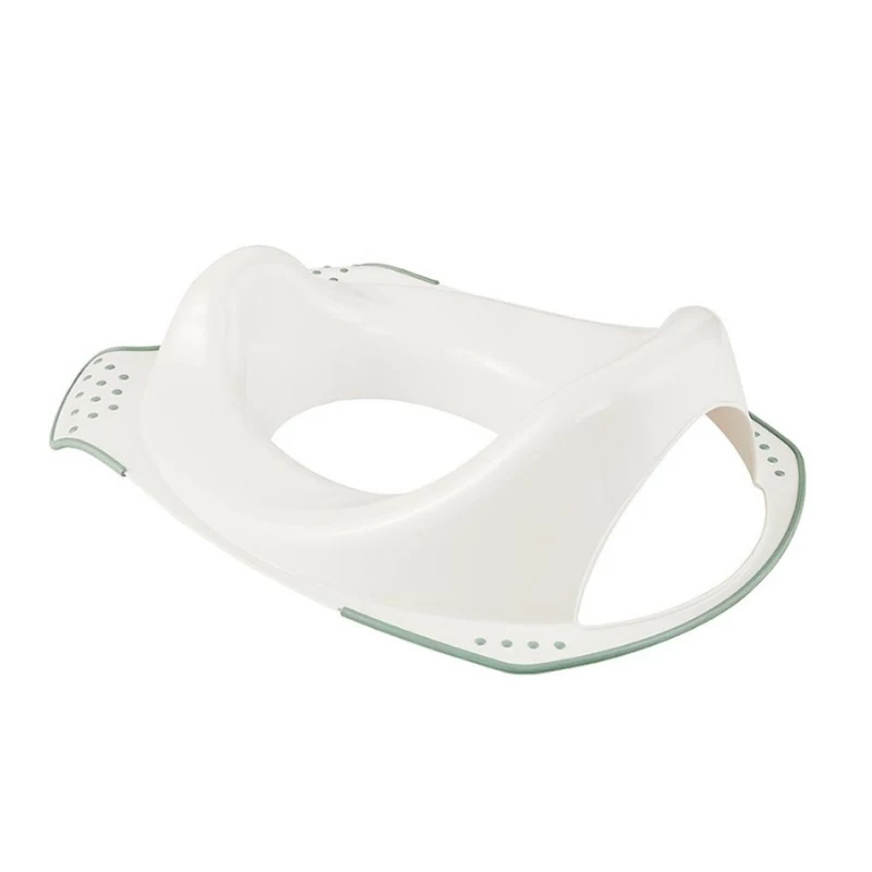 KEEEPER Toilet Training Seat with Anti-Slip Function Ewa Winnie the Pooh 30x40x15 cm White