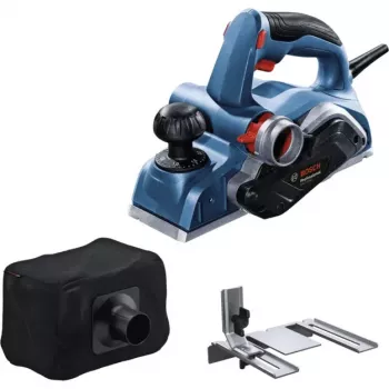 Bosch Power Tools GHO 20-82 Professional Planer (blue/black, 700 Watt)