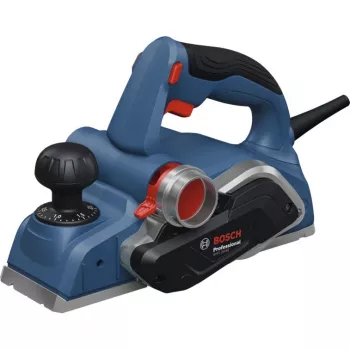 Bosch Power Tools GHO 20-82 Professional Planer (blue/black, 700 Watt)