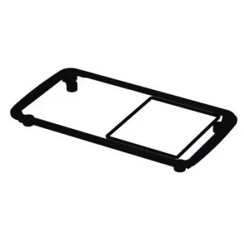 Bopla BOP 700 DI Bopad IP65 Sealing Gasket - RAL 9005 Decorative Seal TPE (Odor-Neutral Special Rubber Compound) Black (L x W x H) 166 x 91 x 14.2 mm 1 pc. 35270005