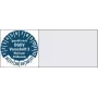 HEIN Industrieschilder 190452 Cable Inspection Label DGUV V3, Round, 30 mm, Black/White/Red, Roll of 500