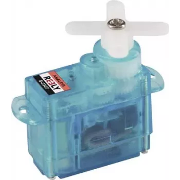 Reely Micro-Servo S-0307 Analog Servo Plastic Gear JR Connector RE-2148501