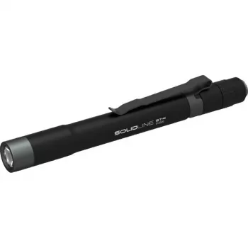 Ledlenser Solidline ST4 Flashlight, Black, Blister 502209