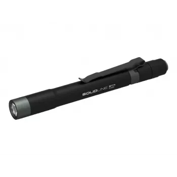 Ledlenser Solidline ST4 Flashlight, Black, Blister 502209