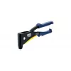 RAPID TOOLS RP40 MULTI Blind Rivet Pliers, Blue/Yellow Die-Cast Aluminum, for 3.2-4.8 mm Blind Rivets, 1 Piece 5001719