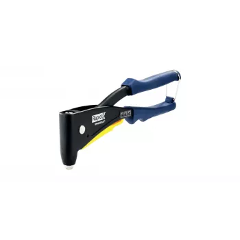 RAPID TOOLS RP40 MULTI Blind Rivet Pliers, Blue/Yellow Die-Cast Aluminum, for 3.2-4.8 mm Blind Rivets, 1 Piece 5001719