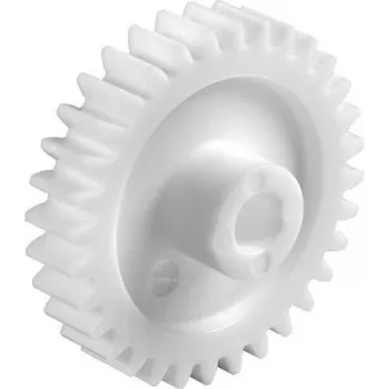 Reely Polyacetal Spur Gear Module 0.5, 15 Teeth, 3 mm Bore (SH0515HF)