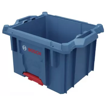 Bosch Professional L-BOXX Contractor Crate 1600A037E2, 559 x 432 x 322 mm, Blue/Black