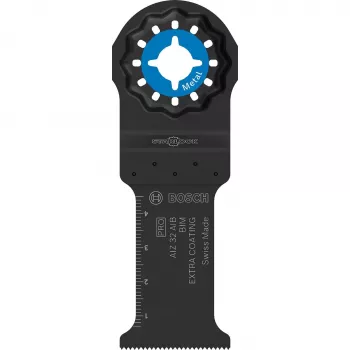 Bosch Professional Starlock AIZ 32 AIB Plunge-Cutting Saw Blade, 32 x 50 mm, Bi-Metal 2608669077