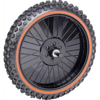 Reely RE-6605865 Complete Front Wheel Set for Rhino 2 1:10 Buggy (2 pcs, 12 mm Hex, 85 mm)
