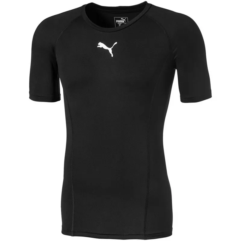 PUMA teamLIGA Training Jersey Men Electric Blue Lemonade-Puma White Size L 65591803