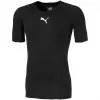 PUMA Men's Teamgoal 23 Casuals Polo Shirt Black Size M 65591803