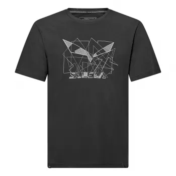 Salewa Eagle Geometric T-Shirt, size S