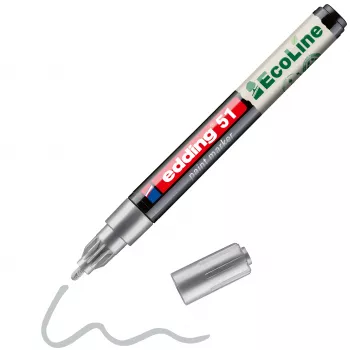 Edding 51 EcoLine Paint Marker Silver 1-2 mm 4-51-054