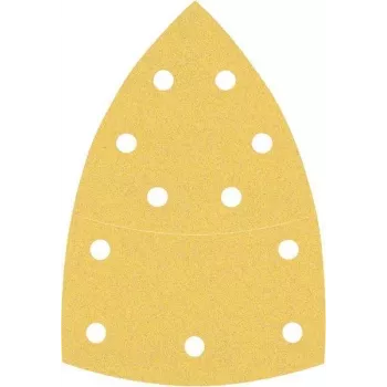 Bosch 2608901649 Sanding Sheets for Multi-Sander, Grit 120, 93 x 102 mm, 50 Pack